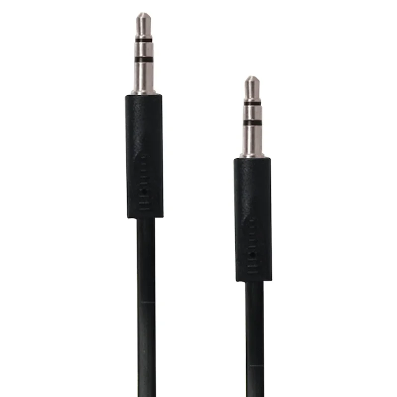 Bounce Cord Series AUX Cable - Black