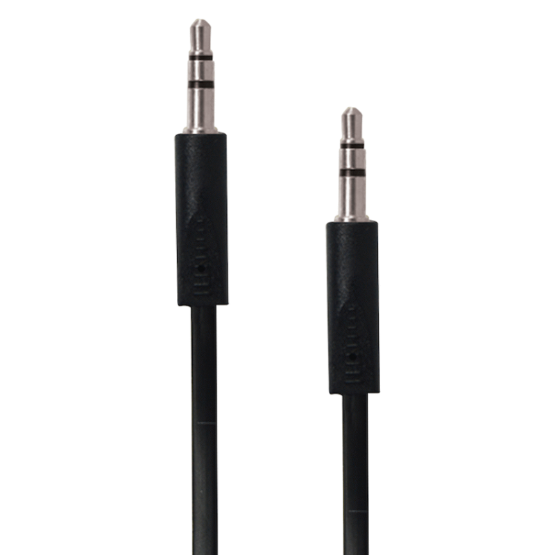 Bounce Cord Series AUX Cable - Black