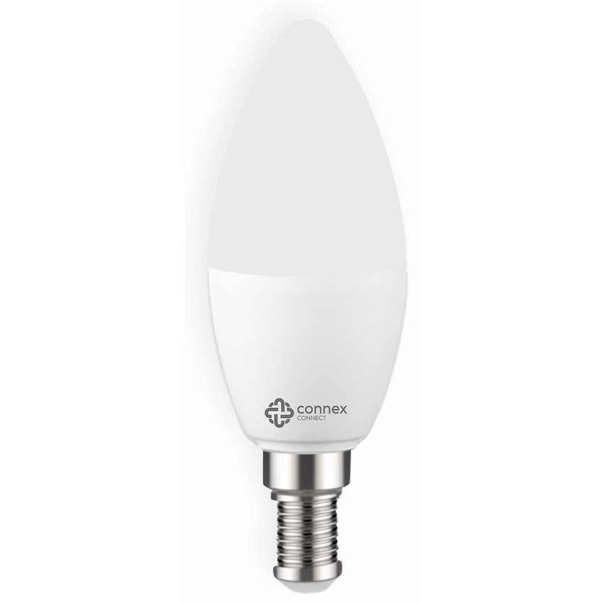 Smart WiFi Bulb 4.5W LED White Candle Bayonet - Image 1