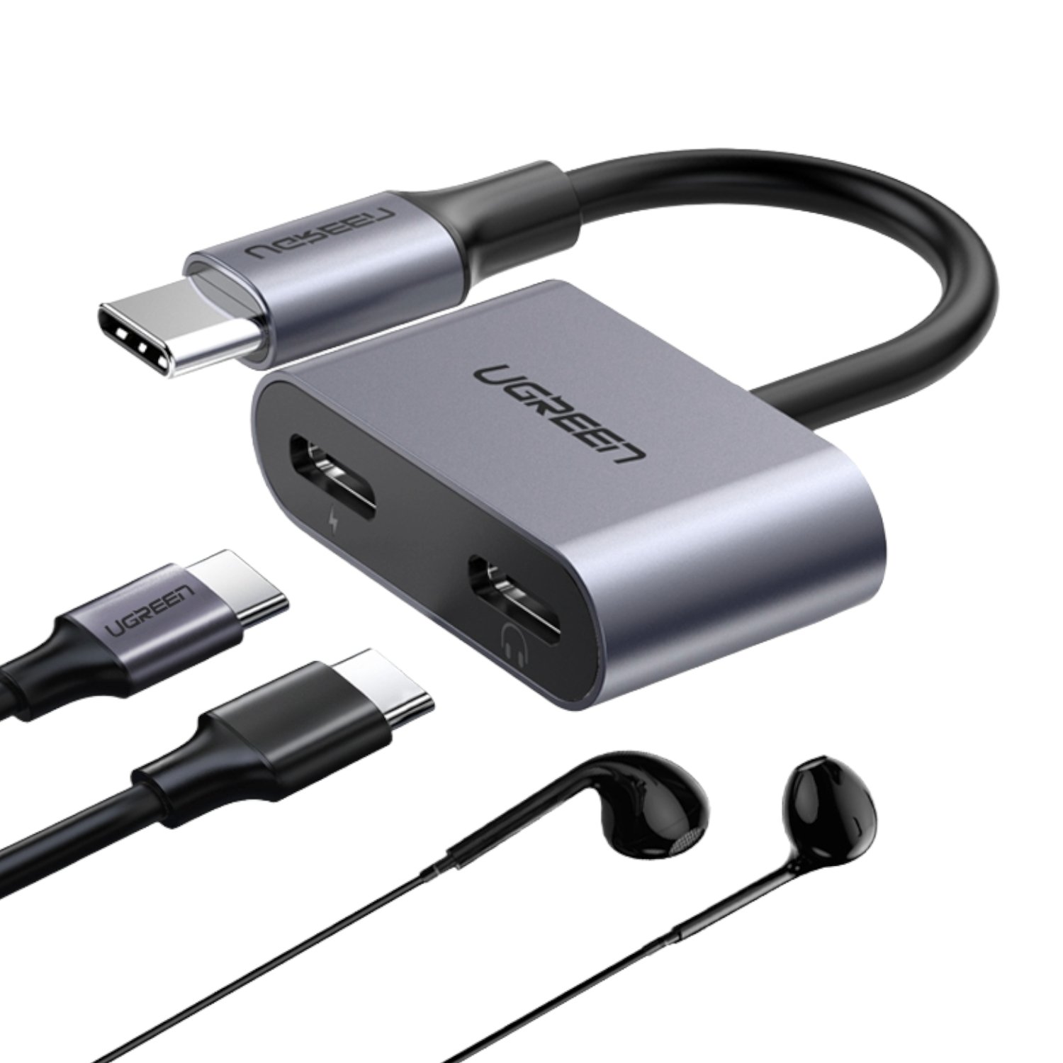 2-in-1 Splitter)