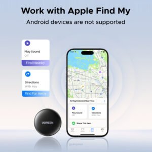 UGREEN FineTrack Mini Smart Finder for Apple Devices - Image 3