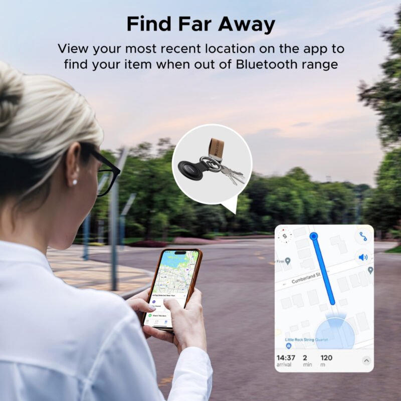 UGREEN FineTrack Mini Smart Finder for Apple Devices