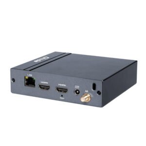 Giada DN24 Rasberry Pi Dual-HDMI ARM Multimedia Player (CM4 Lite | 2GB | 32GB eMMC) - Image 2