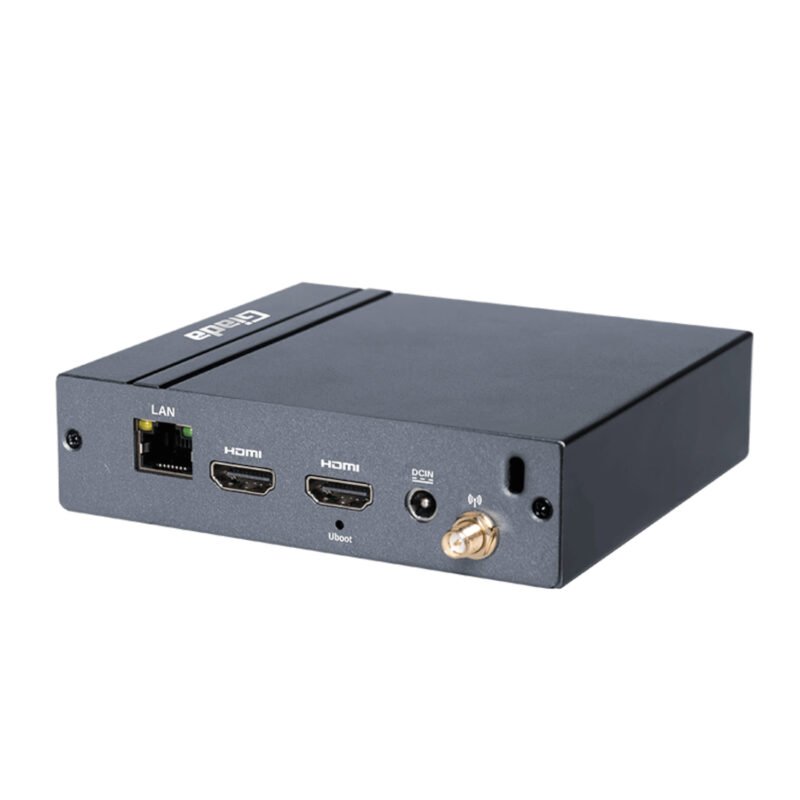 Giada DN24 Rasberry Pi Dual-HDMI ARM Multimedia Player (CM4 Lite | 2GB | 32GB eMMC)