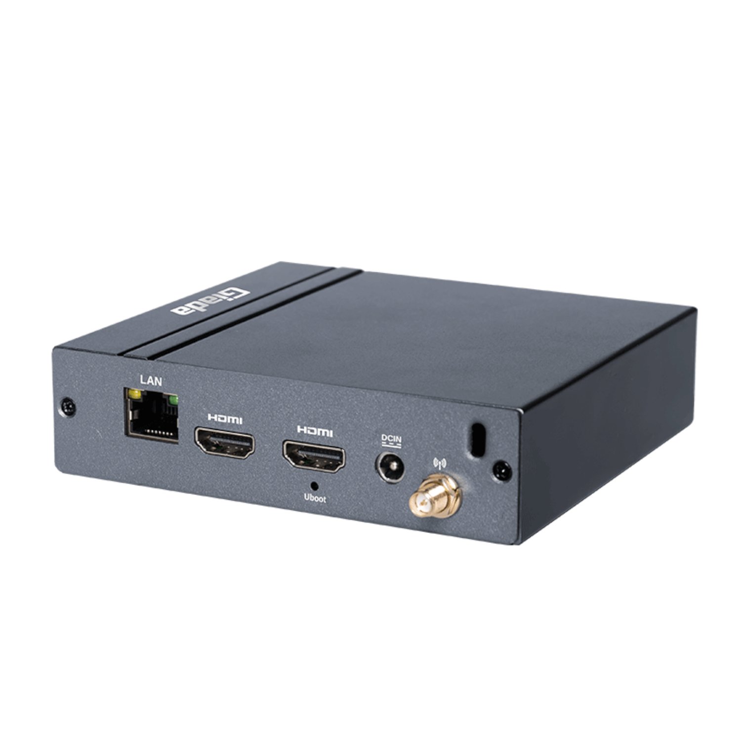 Giada DN24 Rasberry Pi Dual-HDMI ARM Multimedia Player (CM4 Lite | 2GB | 32GB eMMC) - Image 2