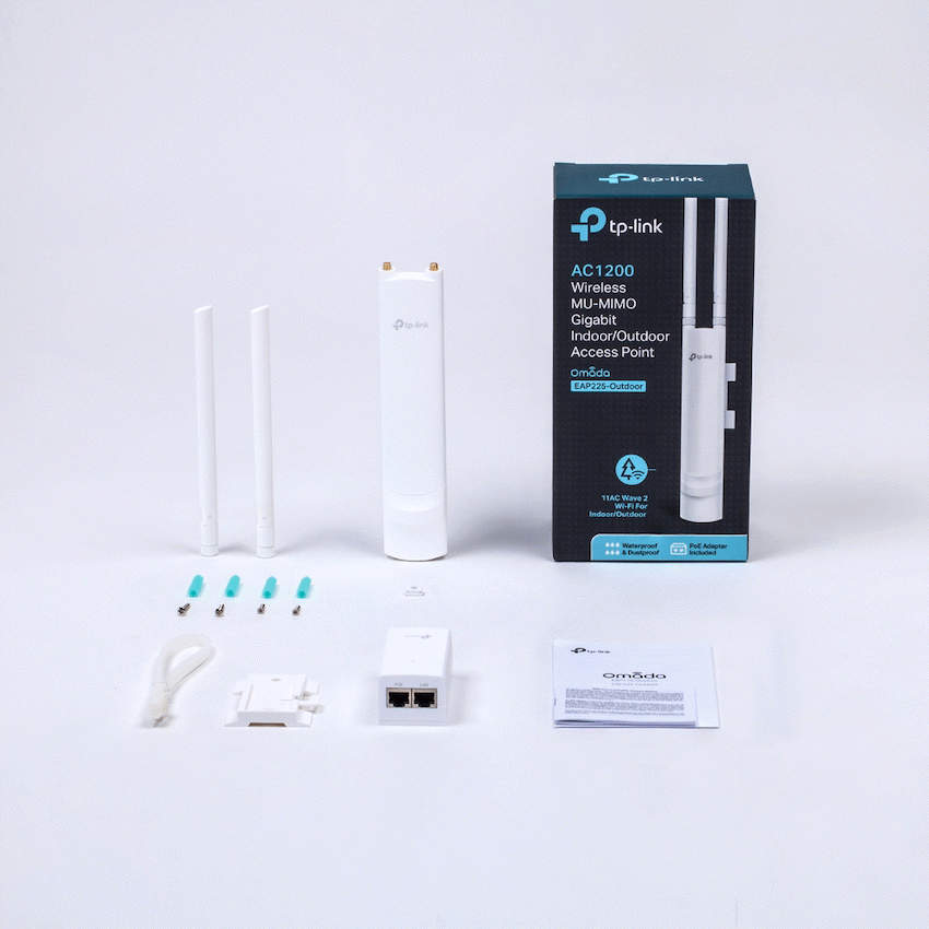 TP-Link EAP225-Outdoor AC1200 Dual Band Access Point - Image 1
