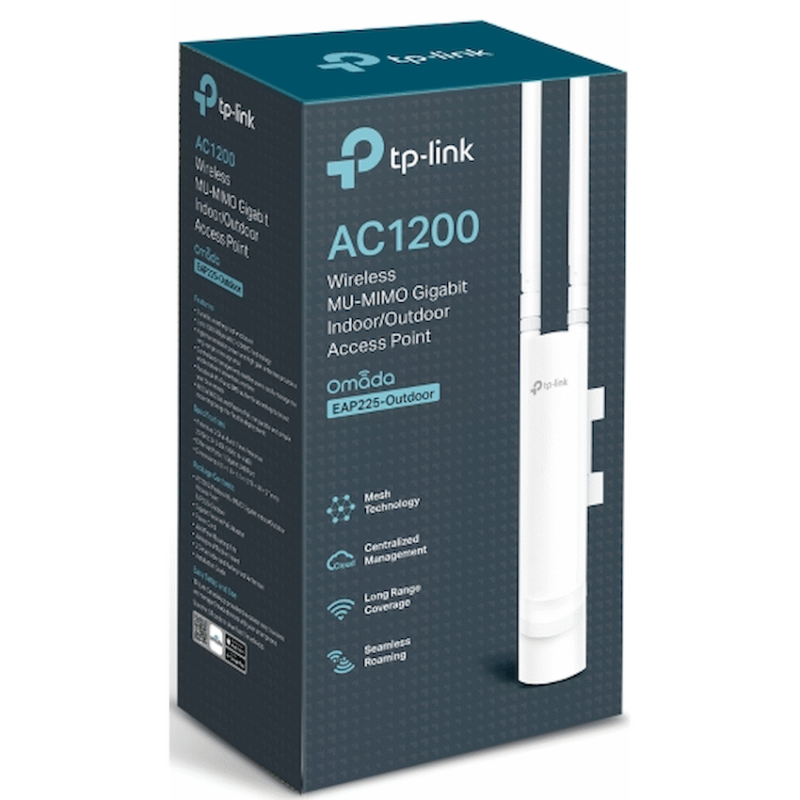 TP-Link EAP225-Outdoor AC1200 Dual Band Access Point