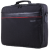 Kingsons 15.6" Black Shoulder Bag - Office Series