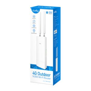 Cudy LT400 4G LTE N300 300Mbps Wi-Fi Outdoor Router - Image 6