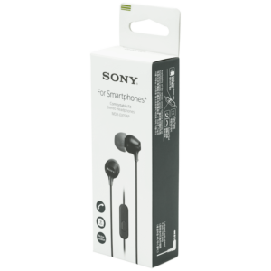 Sony MDR-EX15AP (Black) In-Ear Earphone with Mic for iPhone - Android - BlackBerry - Image 2