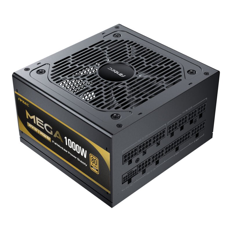 Antec MEGA 1000W 80 PLUS Gold ATX3.1 PCIE5.1 Fully Modular Power Supply