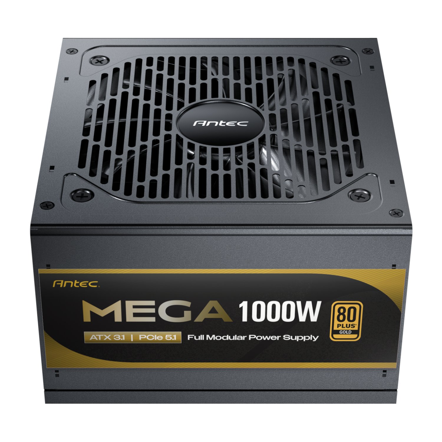 Antec MEGA 1000W 80 PLUS Gold ATX3.1 PCIE5.1 Fully Modular Power Supply - Image 3