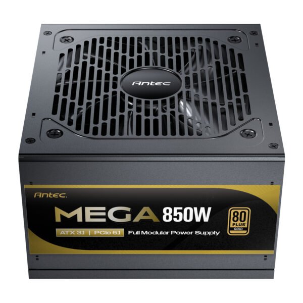 Antec MEGA 850W 80 PLUS Gold ATX3.1 PCIE 5.1 Fully Modular Power Supply