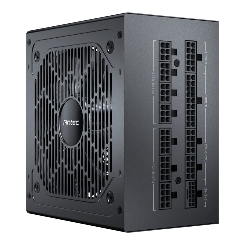 Antec MEGA 850W 80 PLUS Gold ATX3.1 PCIE 5.1 Fully Modular Power Supply