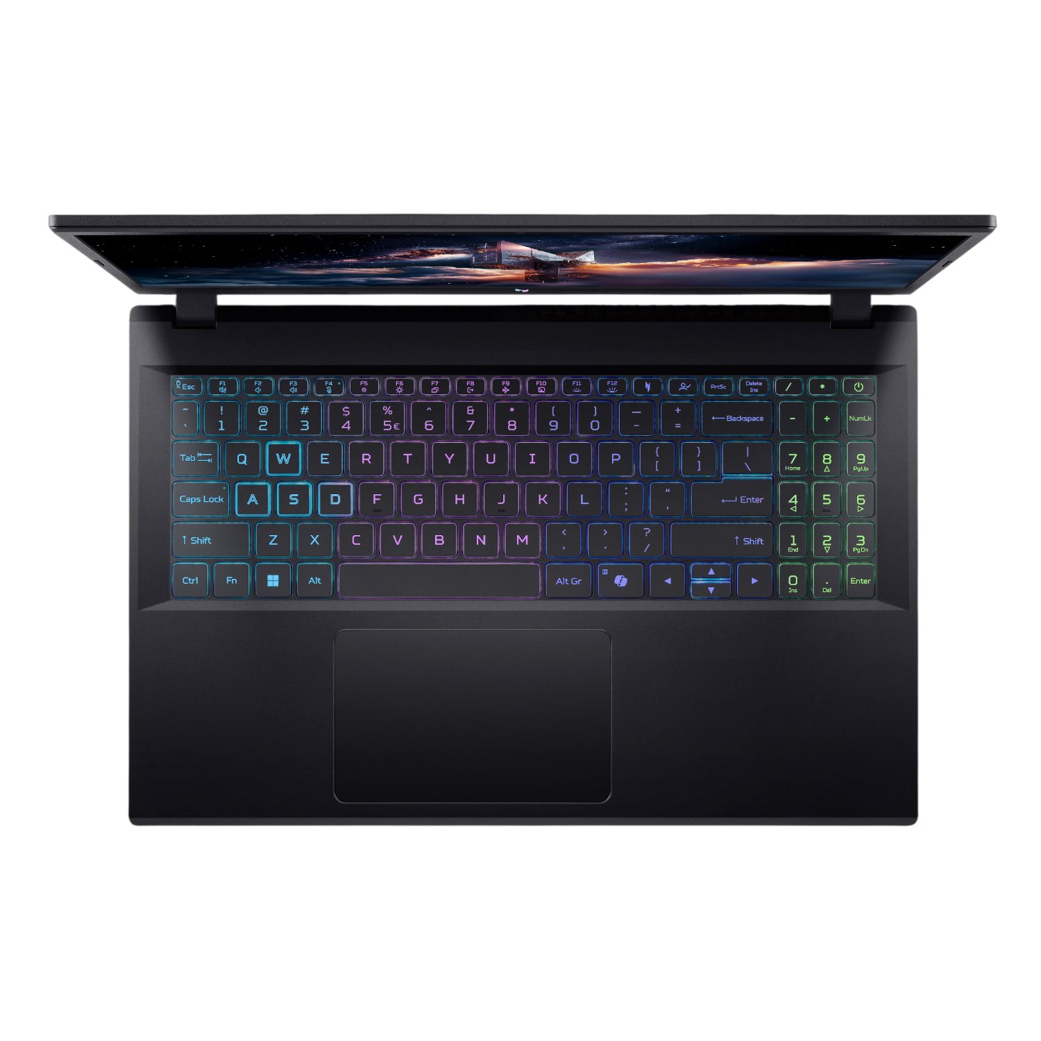 Acer NITRO V 15 Gaming Laptop 15.6″ | AMD Ryzen 7 | 16GB | 512GB | RTX 5060 8GB | Windows 11 Home - Image 4