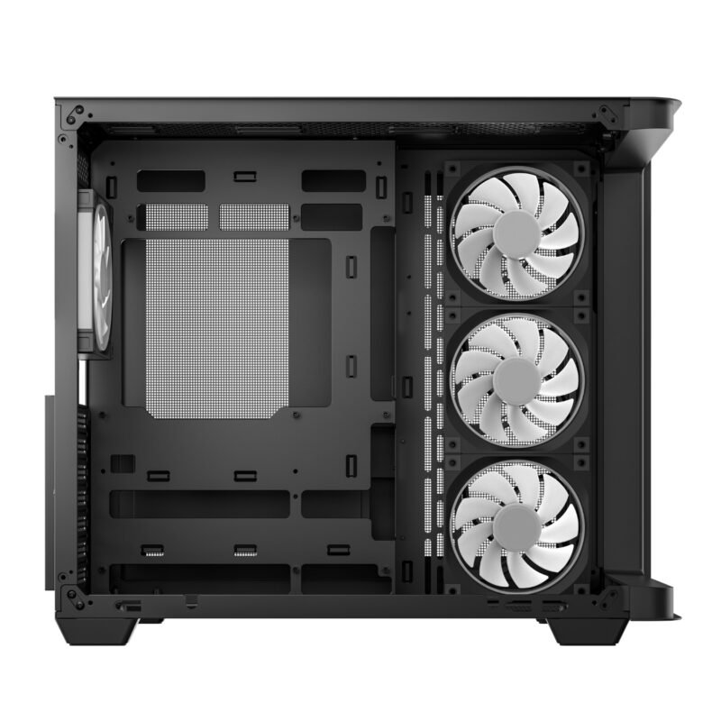 DeepCool CG530U 4F ATX Gaming Chassis - Black