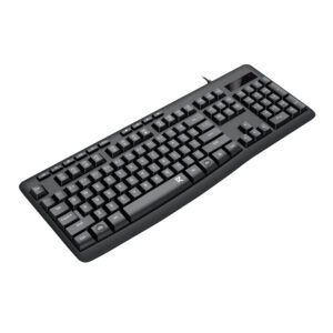 Redragon BK-7366 Full-size Ergonomic Wired Membrane Office Keyboard - Black - Image 2