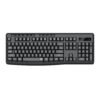 Redragon BK-7367 Full-size Ergonomic Wireless Membrane Office Keyboard - Black