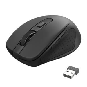 Redragon BM-4091 PRO 26000 DPI Dual Mode Wireless Gaming Mouse - Black - Image 5