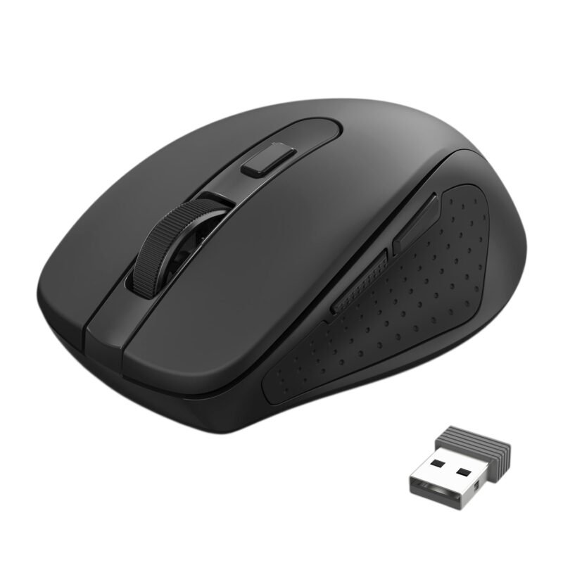 Redragon BM-4091 PRO 26000 DPI Dual Mode Wireless Gaming Mouse - Black