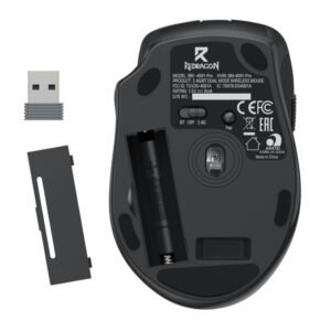 Redragon BM-4091 PRO 26000 DPI Dual Mode Wireless Gaming Mouse - Black - Image 6
