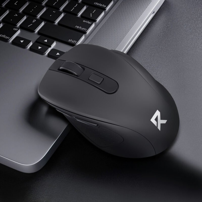 Redragon BM-4091 PRO 26000 DPI Dual Mode Wireless Gaming Mouse - Black