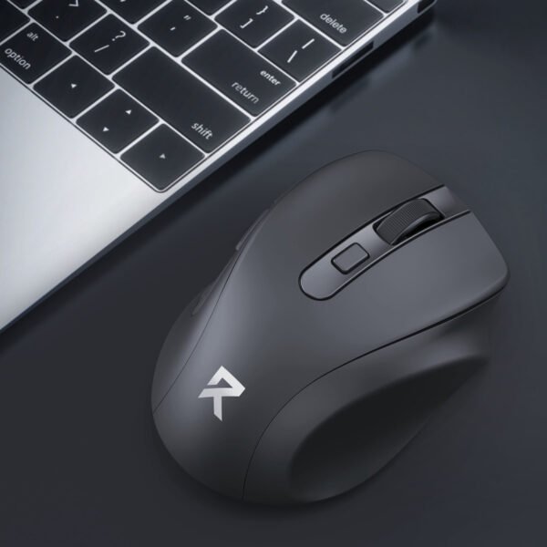 Redragon BM-4091 PRO 26000 DPI Dual Mode Wireless Gaming Mouse - Black