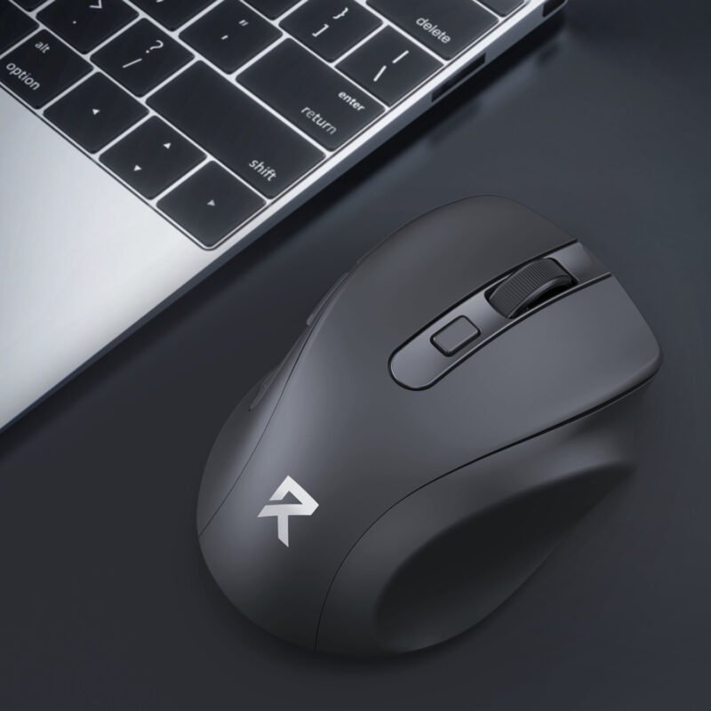 Redragon BM-4091 PRO 26000 DPI Dual Mode Wireless Gaming Mouse - Black