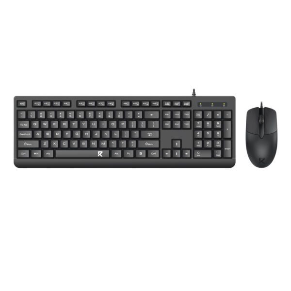 Redragon BS-7543 Wired Keyboard and Mouse Combo - Black