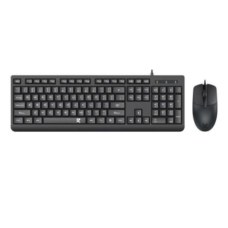 Redragon BS-7543 Wired Keyboard and Mouse Combo - Black