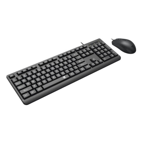 Redragon BS-7543 Wired Keyboard and Mouse Combo - Black