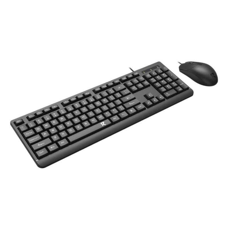 Redragon BS-7543 Wired Keyboard and Mouse Combo - Black