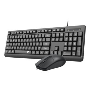 Redragon BS-7543 Wired Keyboard and Mouse Combo - Black - Image 3