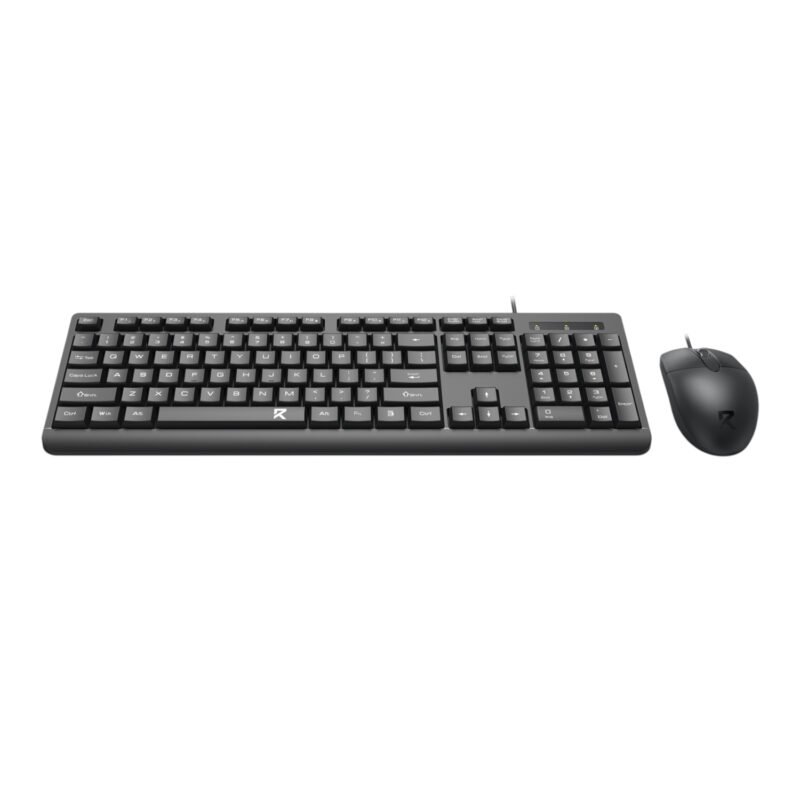 Redragon BS-7543 Wired Keyboard and Mouse Combo - Black