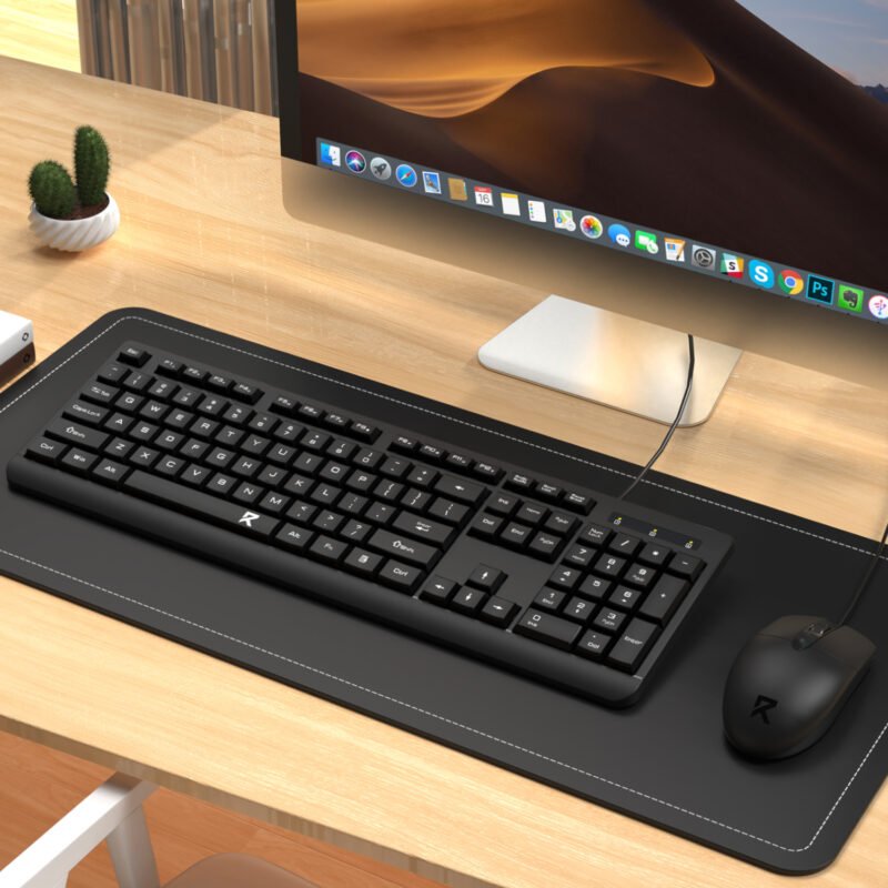 Redragon BS-7543 Wired Keyboard and Mouse Combo - Black