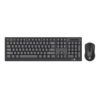 Redragon BS-8343A Wireless Keyboard and Mouse Combo - Black