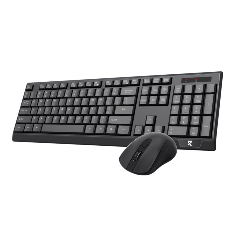 Redragon BS-8343A Wireless Keyboard and Mouse Combo - Black
