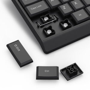 Redragon BS-8343A Wireless Keyboard and Mouse Combo - Black - Image 8