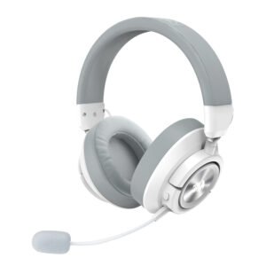 Redragon H889W SPECTRA PRO Over-Ear Wireless Headphones - White