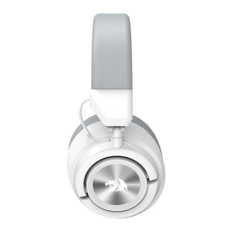Redragon H889W SPECTRA PRO Over-Ear Wireless Headphones - White