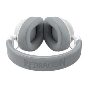Redragon H889W SPECTRA PRO Over-Ear Wireless Headphones - White - Image 5