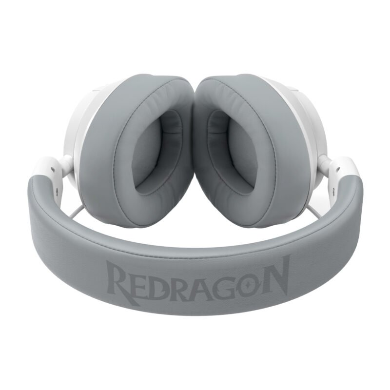 Redragon H889W SPECTRA PRO Over-Ear Wireless Headphones - White