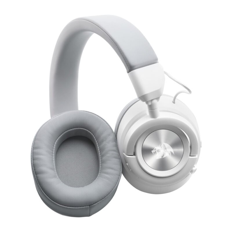 Redragon H889W SPECTRA PRO Over-Ear Wireless Headphones - White