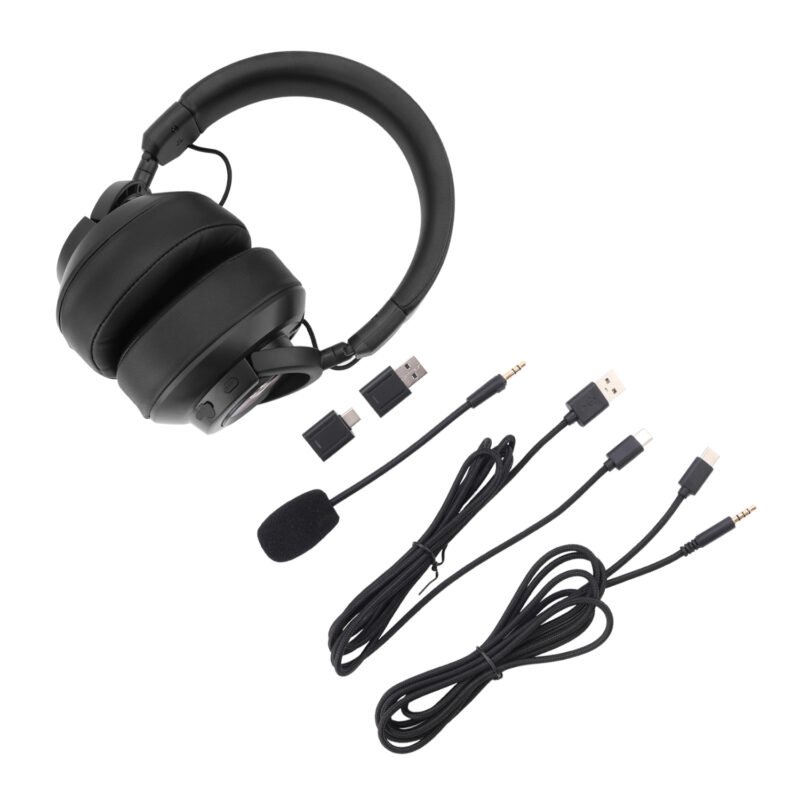 Redragon H889 SPECTRA PRO Over-Ear Wireless Headphones - Black