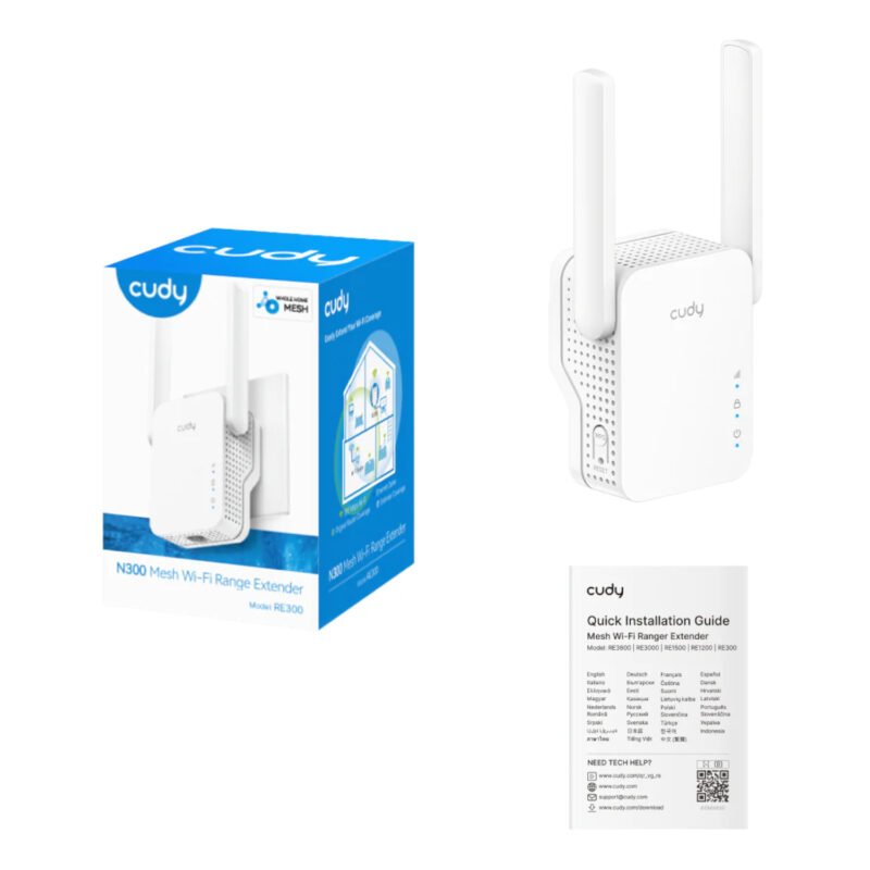TP-Link RE300 AC1200 Wi-Fi Range Extender