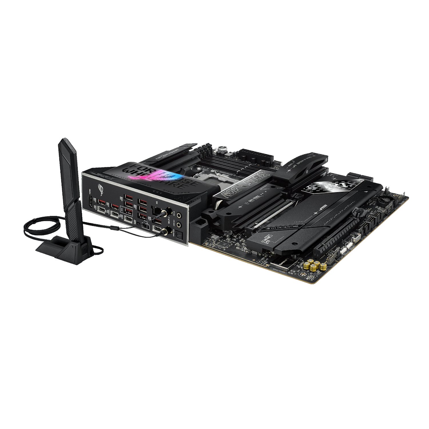 ASUS ROG STRIX X870E-E Gaming AM5 ATX Gaming Motherboard - Image 6