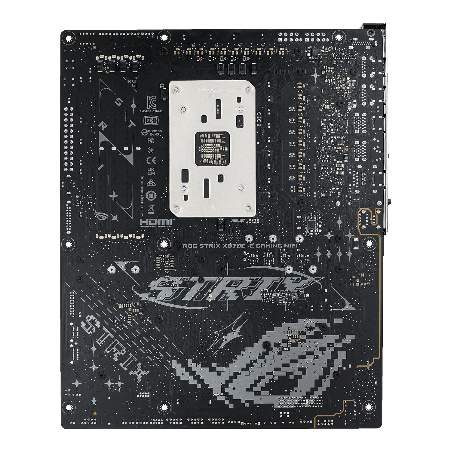 ASUS ROG STRIX X870E-E Gaming AM5 ATX Gaming Motherboard - Image 7