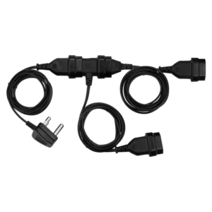 Switched Easy Cable Extender Daisy Chain Kit 6m Total