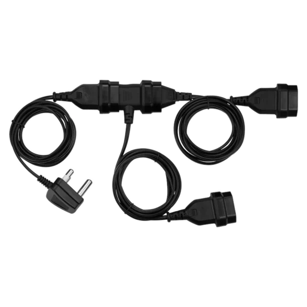 Switched Easy Cable Extender Daisy Chain Kit 6m Total