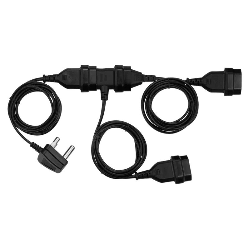 Switched Easy Cable Extender Daisy Chain Kit 6m Total